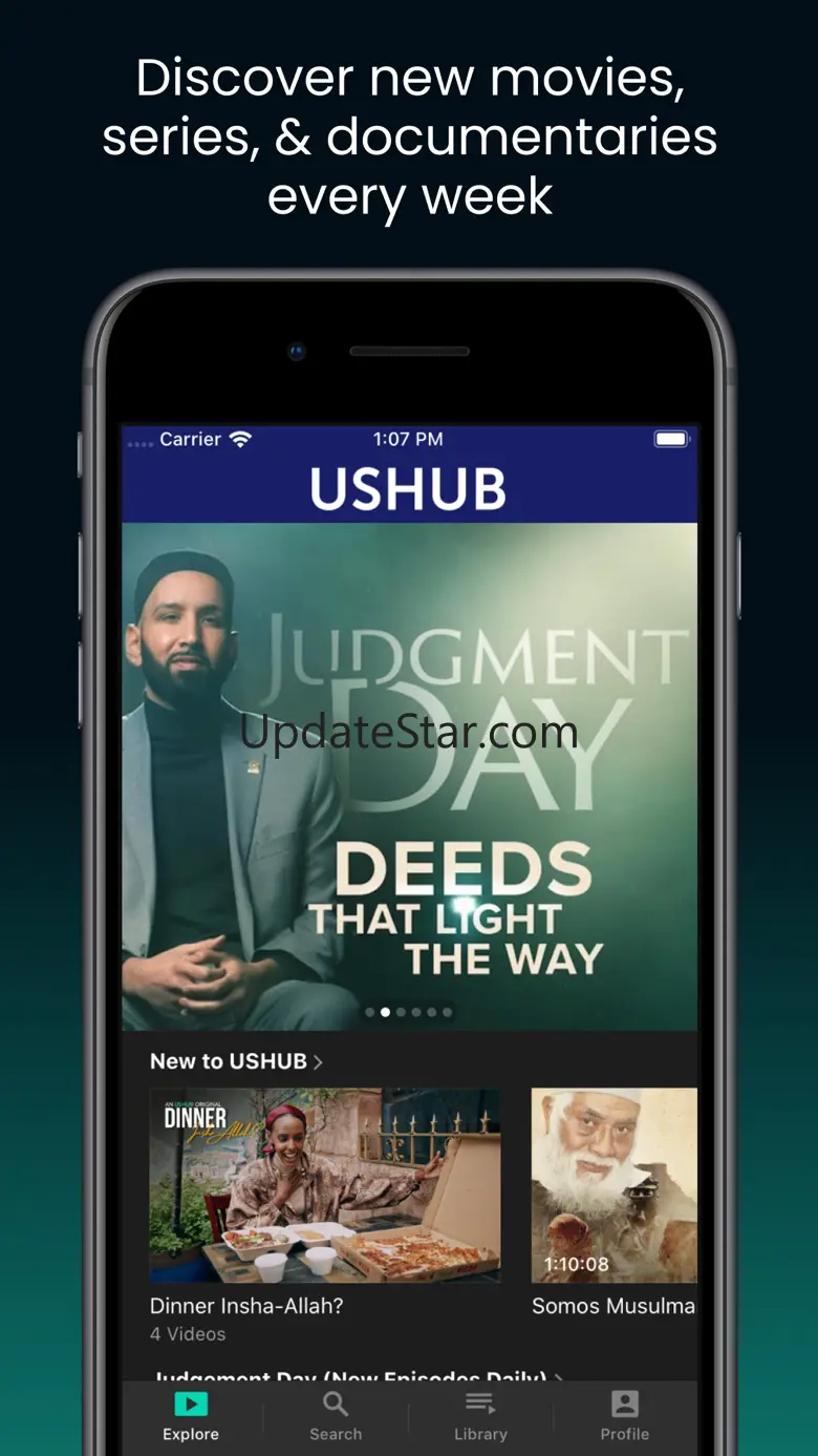 USHUB TV 8.801.1