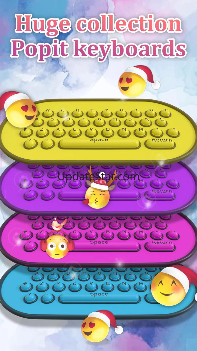 Pop It Fidget Keyboard & Fonts 1.4.1