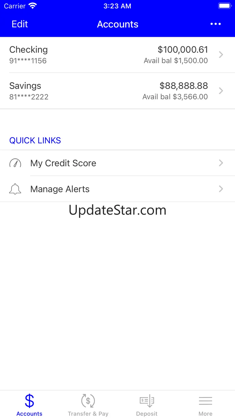 Armstrong Associates FCU 24.1.70