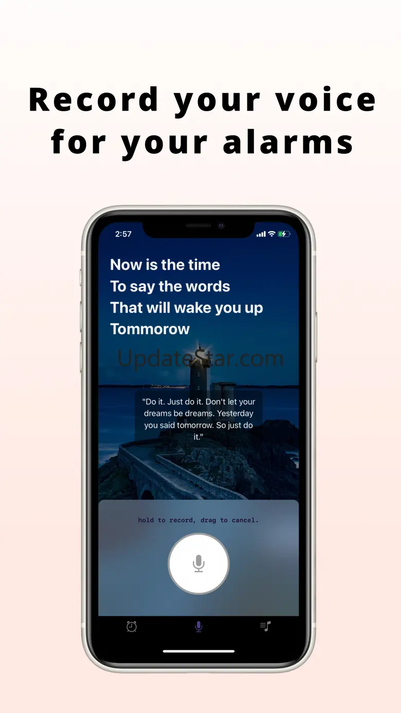 voice alarm clock - coalarm 0.1.11