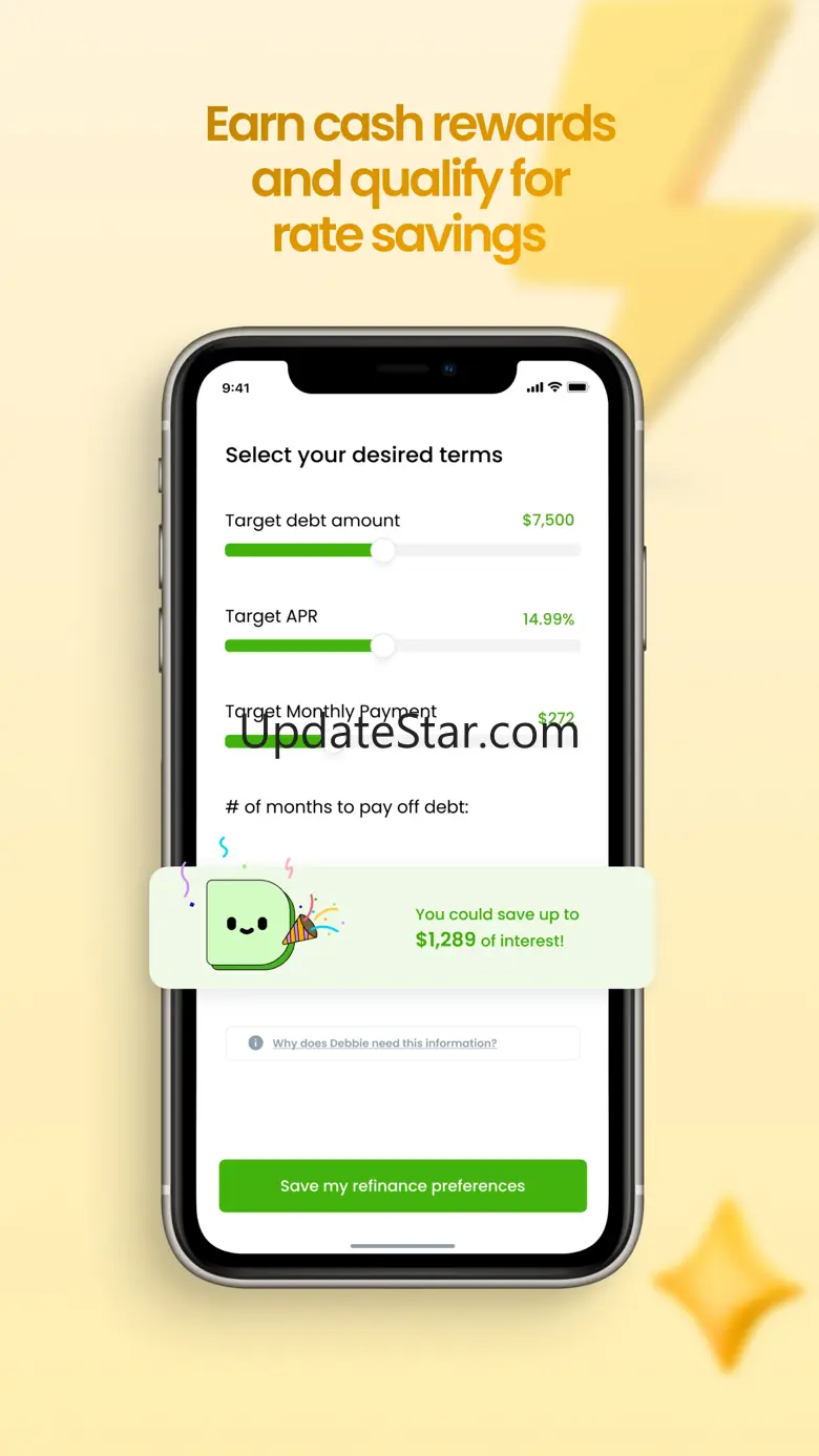 Debbie Finance 2.5.8