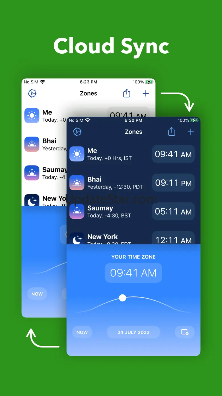 Zones: Time Zone Conversion 1.4.1