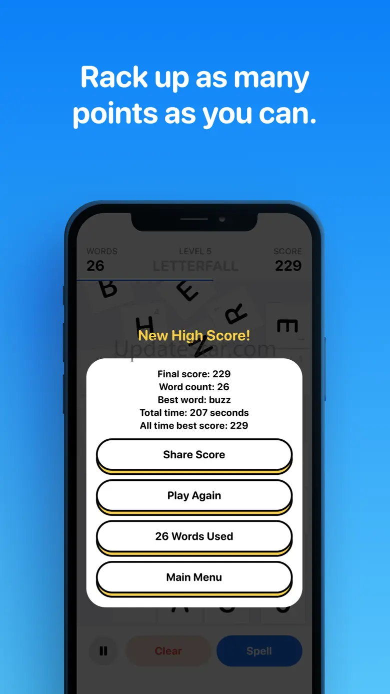 Letterfall - Word Game 1.1.0