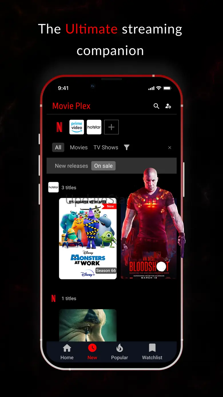 Movie Plex: Movies & TV Shows 1.9