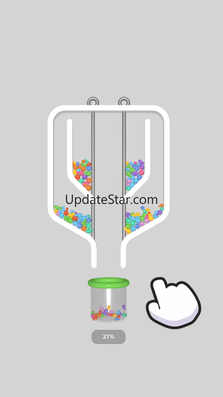 Pull Puzzle 3D -Sort The Ball 1.0