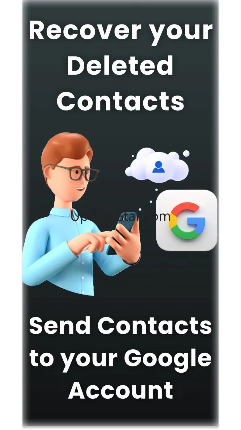 Contacts backup for Google 1.4