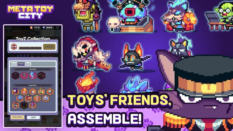 HeroZ & ToyZ: Meta Toy City 1.41.1