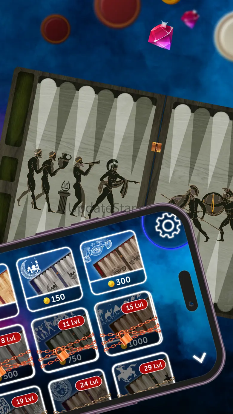Backgammon Empire: Board games 5.3.0