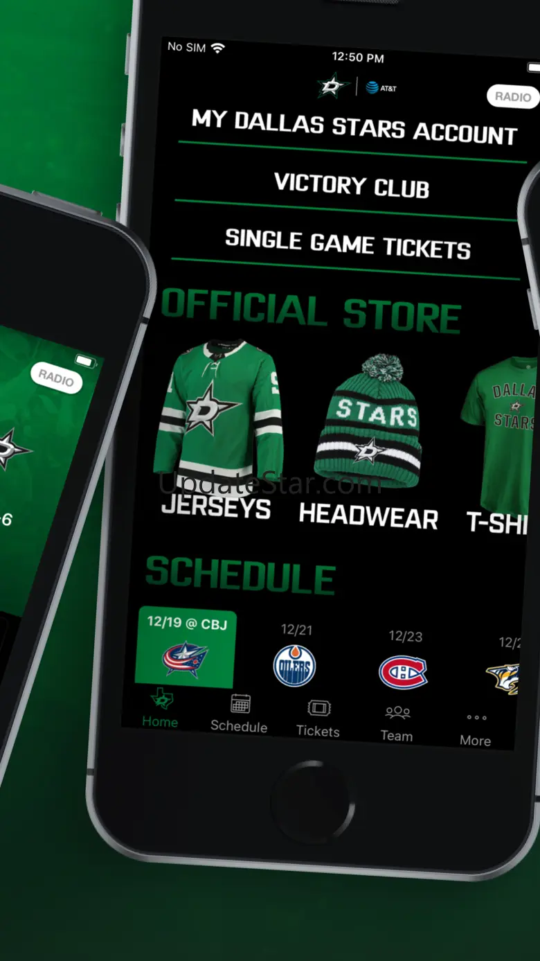 Dallas Stars 1.0.5