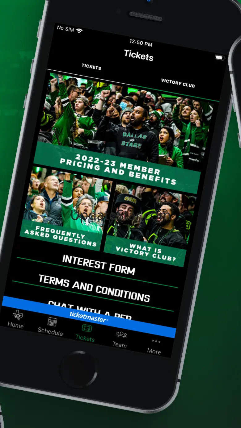 Dallas Stars 1.0.5