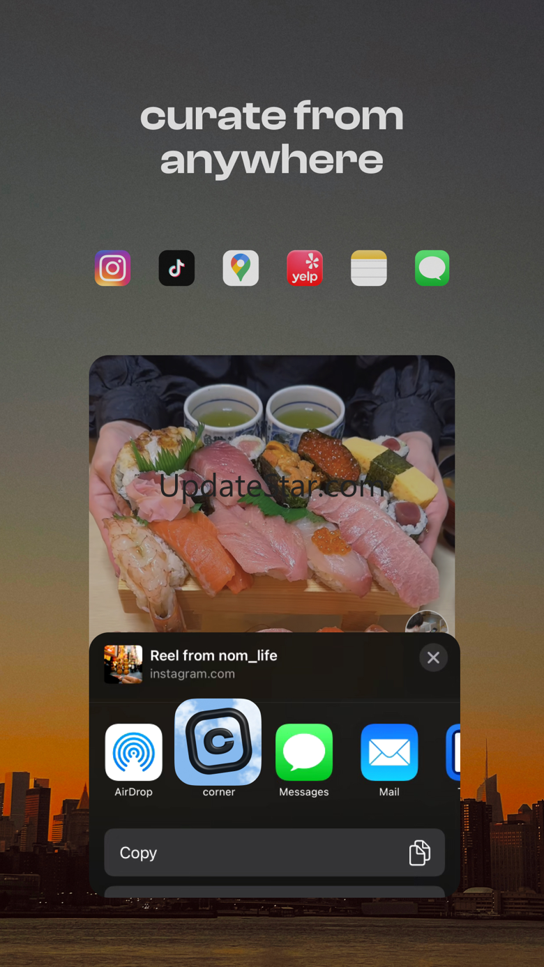 Corner: curate & share places 2.6.0