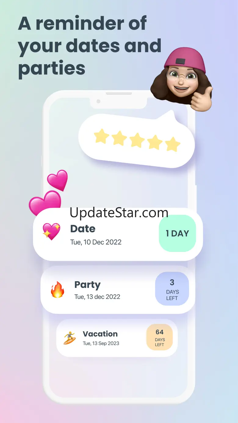 Countdowns - Events Counter 1.0.3