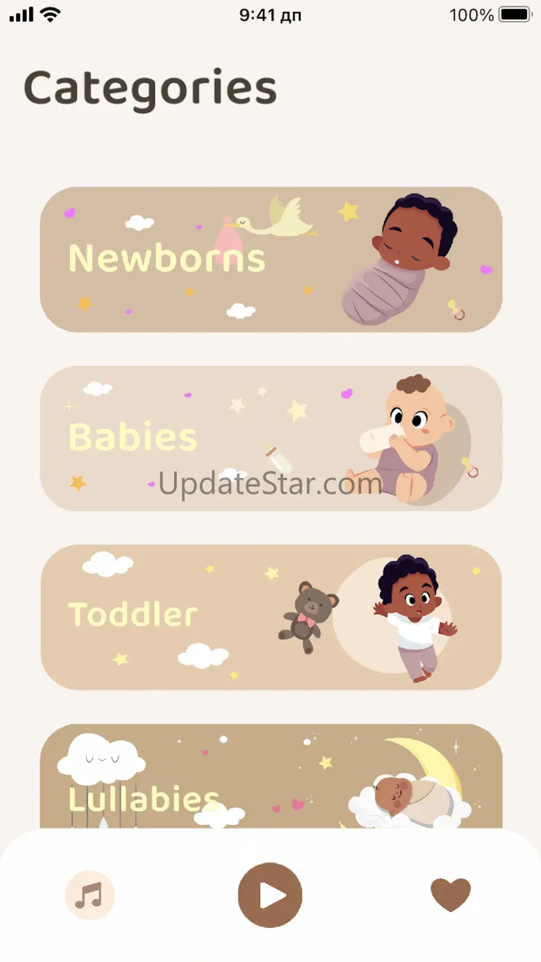 Baby White Noise Sleep Stories 1.0
