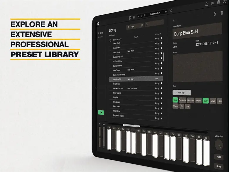 Mariana Bass Synthesizer 1.2.0