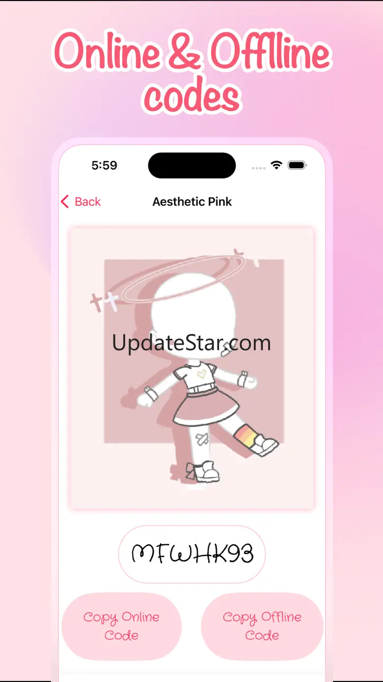 Gacha Club Outfits & Codes 3.0