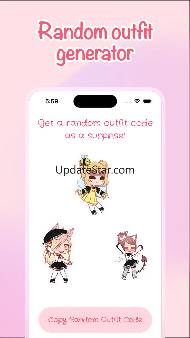 Gacha Club Outfits & Codes 3.0