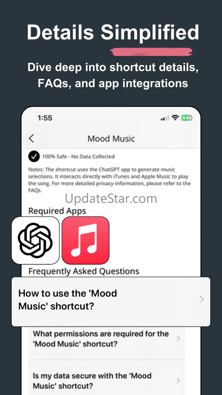 ∞ Shortcuts for Action Button 1.9