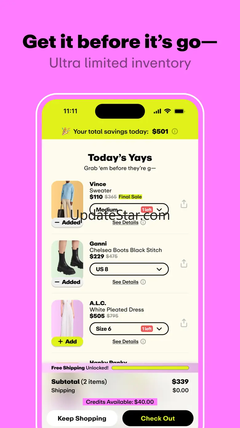 Yaysay: Shop Daily Deals 0.53