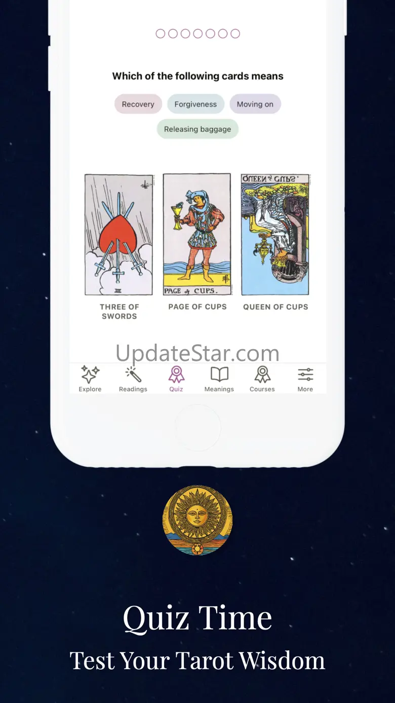 Tarot Card Reading, Meanings 1.2.3