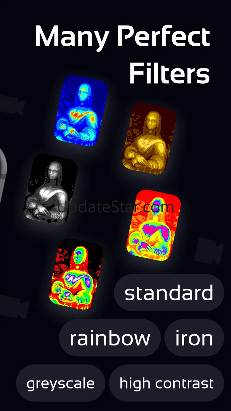 Thermal Vision: Filter Camera 1.0