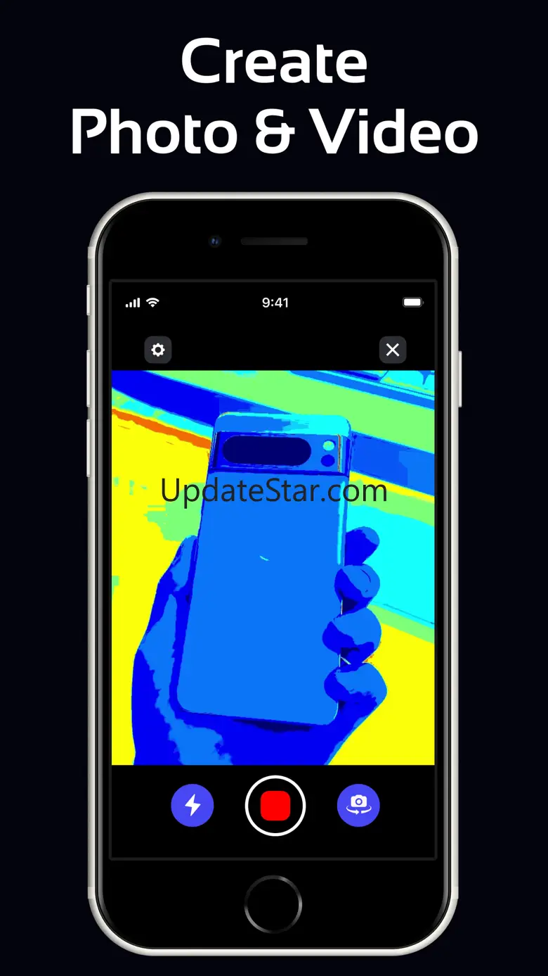 Thermal Vision: Filter Camera 1.0