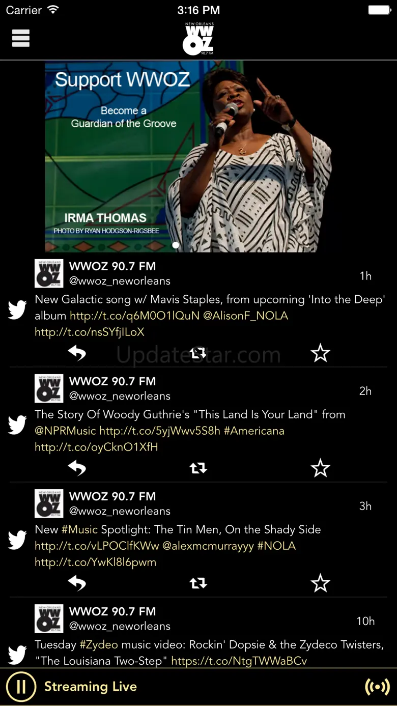 WWOZ 90.7FM New Orleans 3.2.3