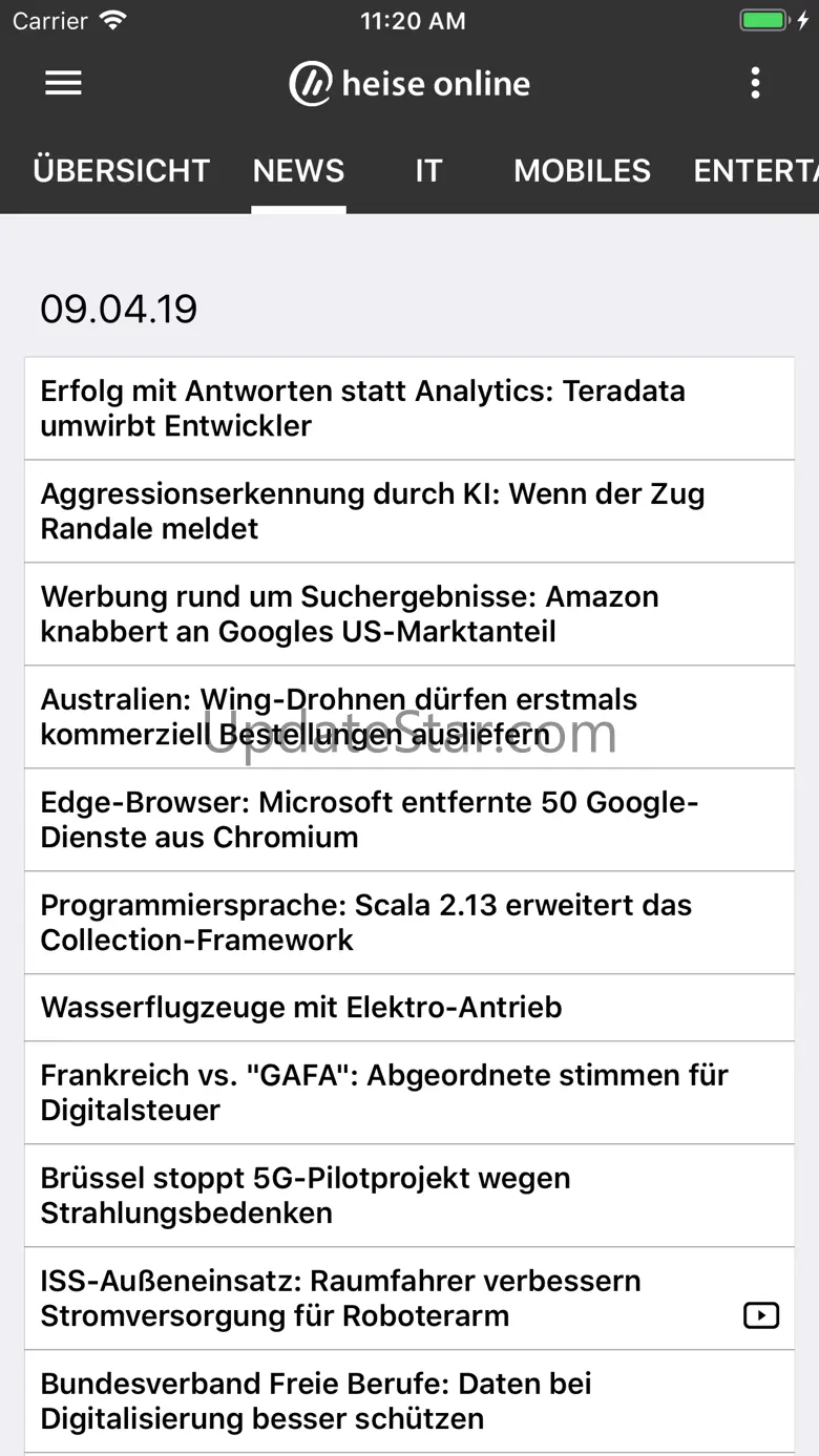 heise online | IT-News 6.8.8