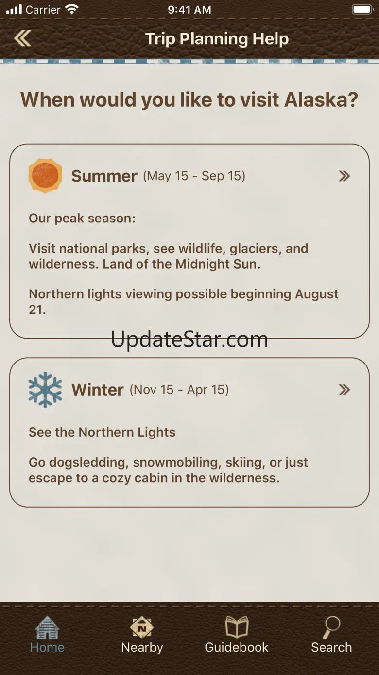 The Alaska App 3.7.4