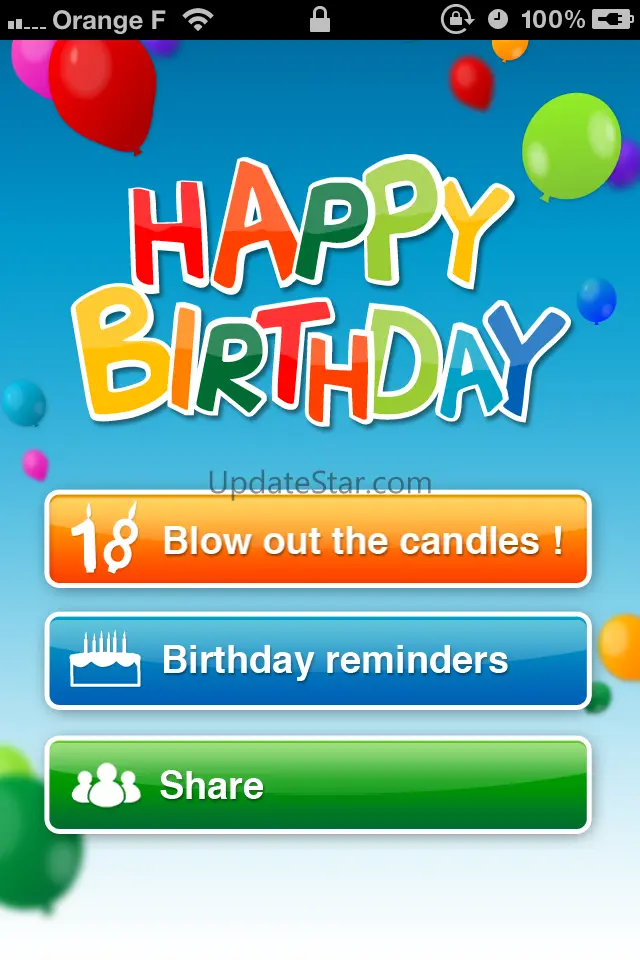 Happy Birthday : blow out your candles ! 2.1.2