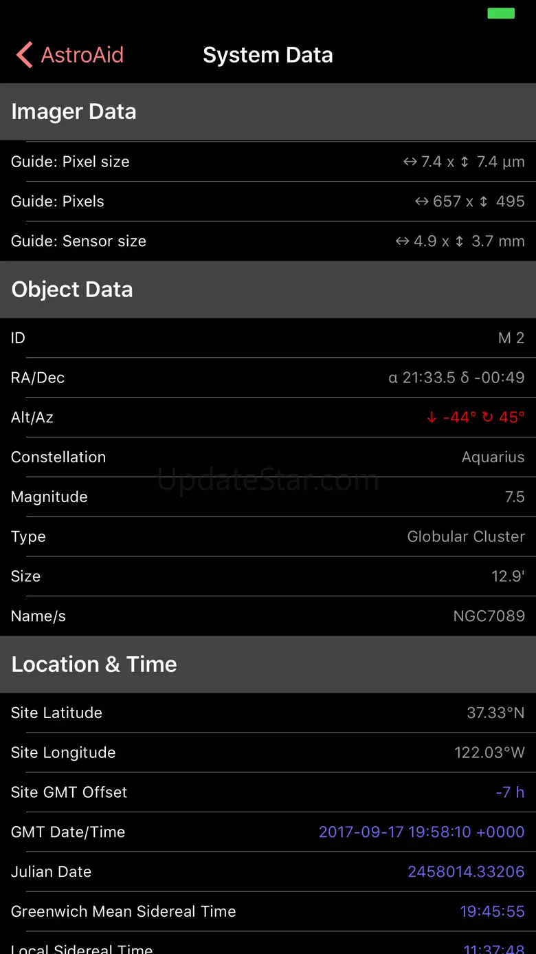 AstroAid 3.5.1