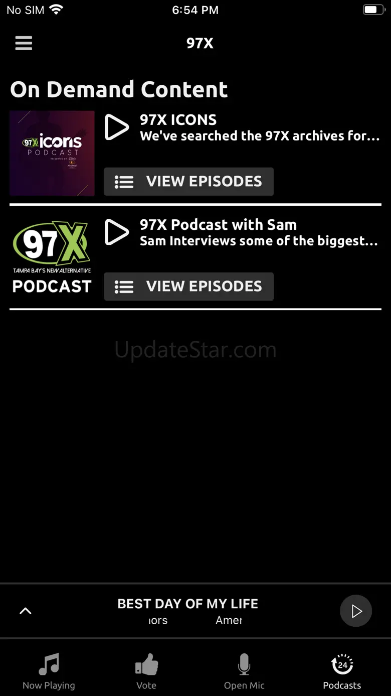 97X Tampa Bays New Alternative 11.17.60