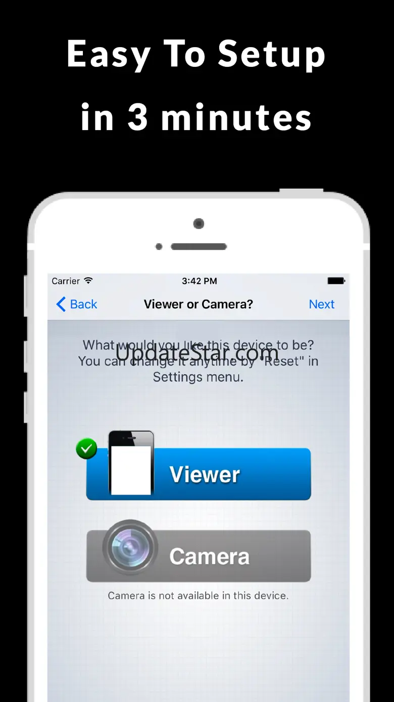 Wi-Fi Camera (Web of Cam) 1.2.5