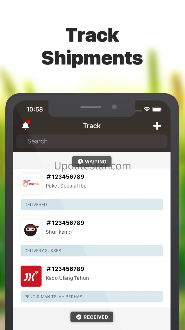 PaketQ: Track Shipments 3.20.1