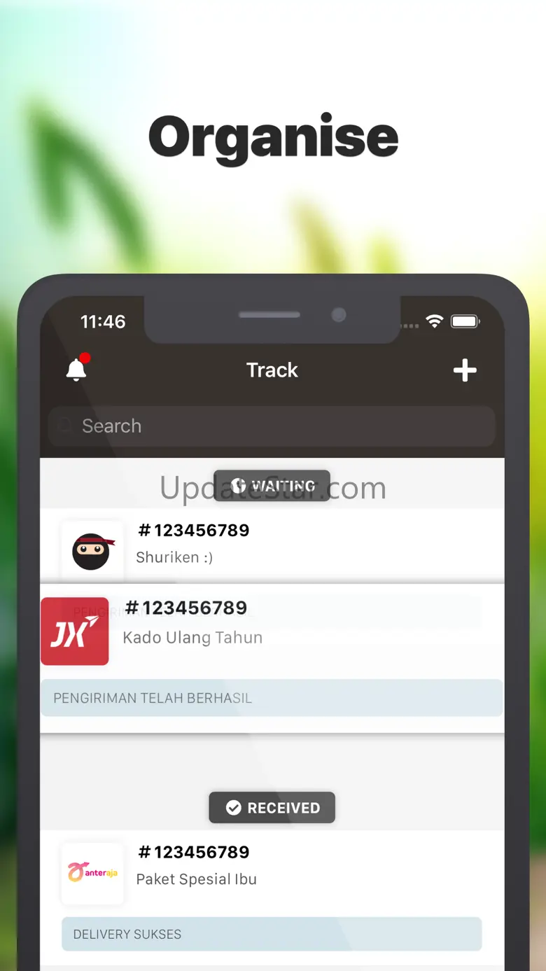 PaketQ: Track Shipments 3.20.1