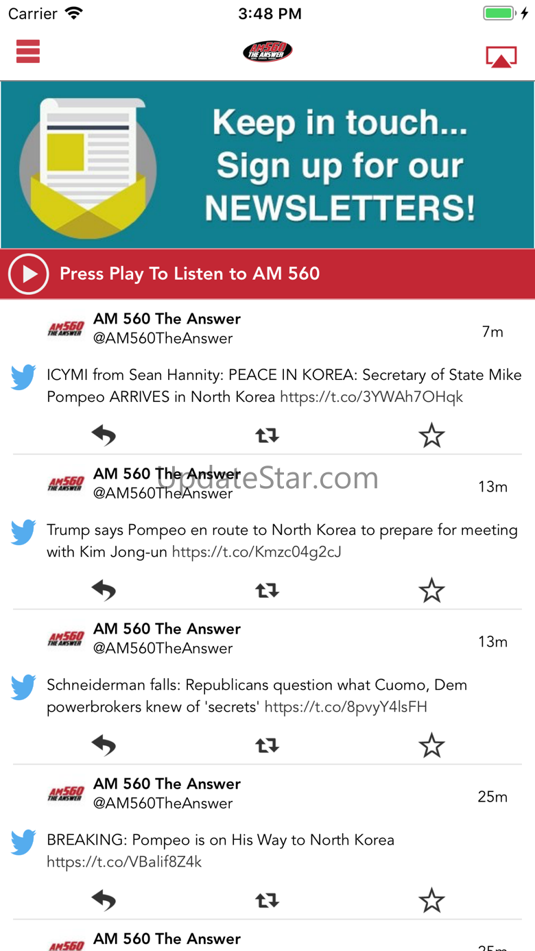 AM 560 The Answer 6.1.2