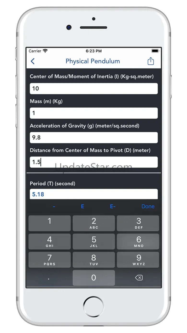 My Physics Calculator 7.0