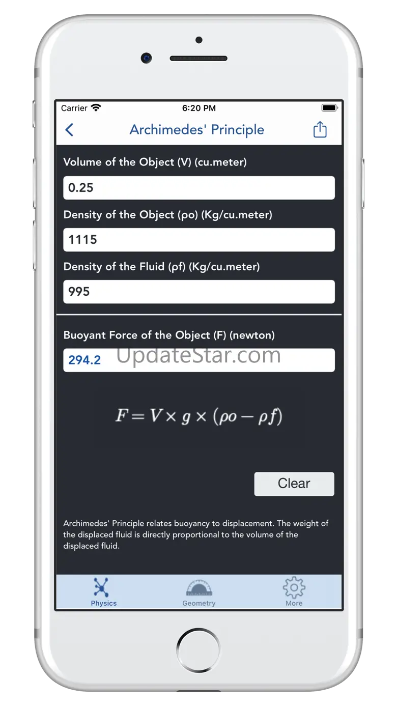 My Physics Calculator 7.0