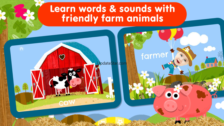 Peek a Boo Farm Animals Sounds 1.0.5