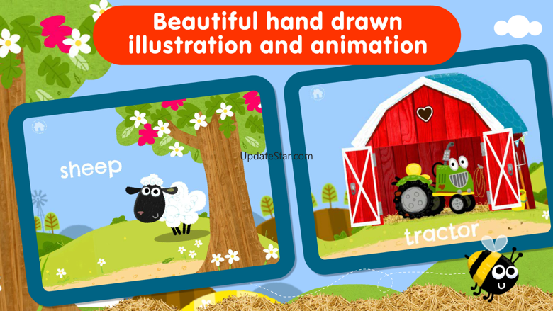 Peek a Boo Farm Animals Sounds 1.0.5