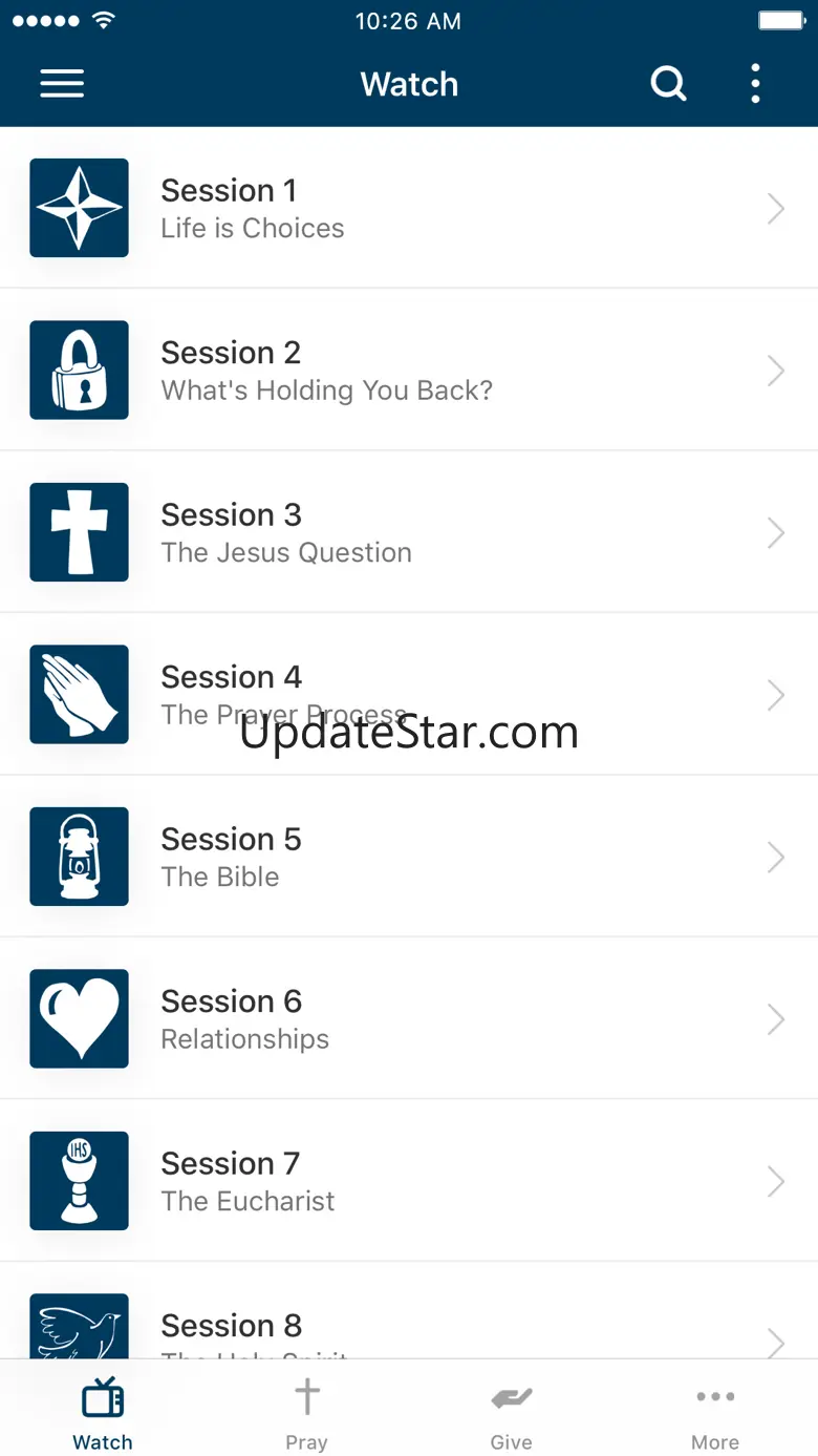 DECISION POINT - Catholic App 6.0.1