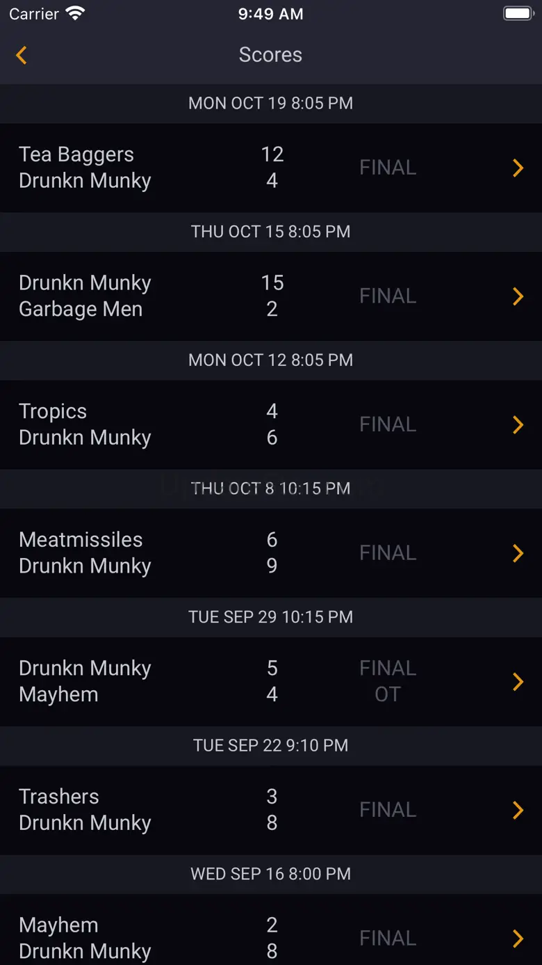 HockeyShift 1.1.0