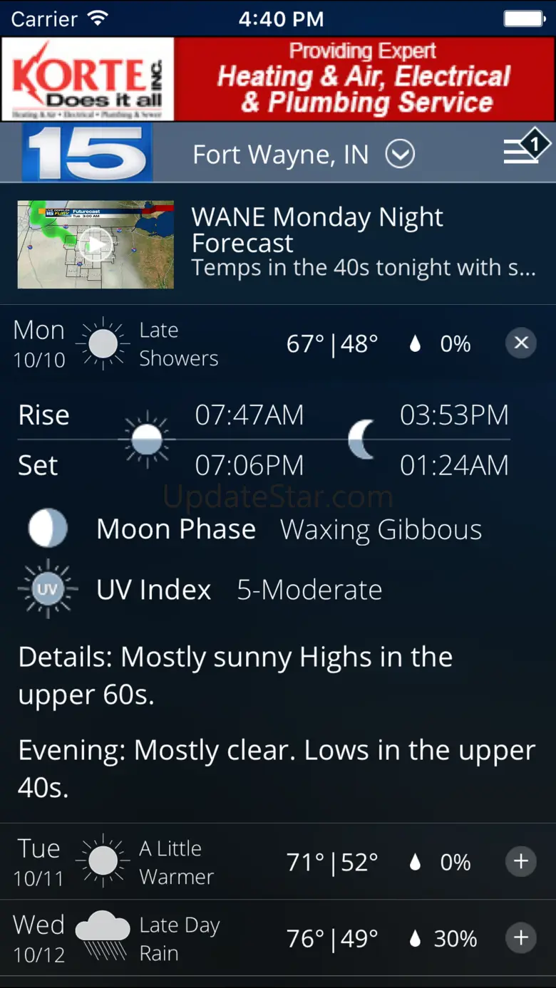 WANE WX 5.15.406