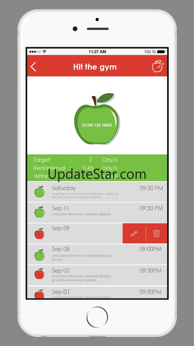 Apple A Day App 3.1