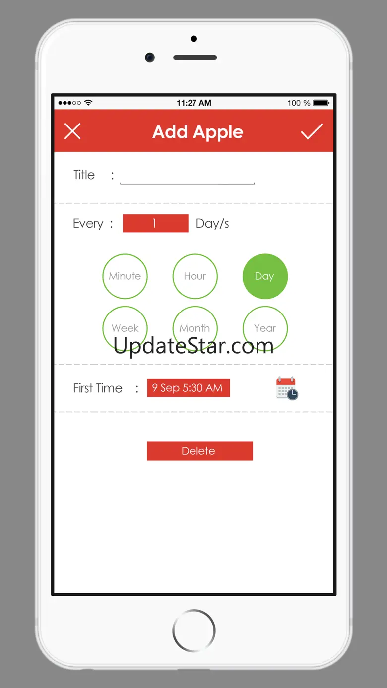 Apple A Day App 3.1