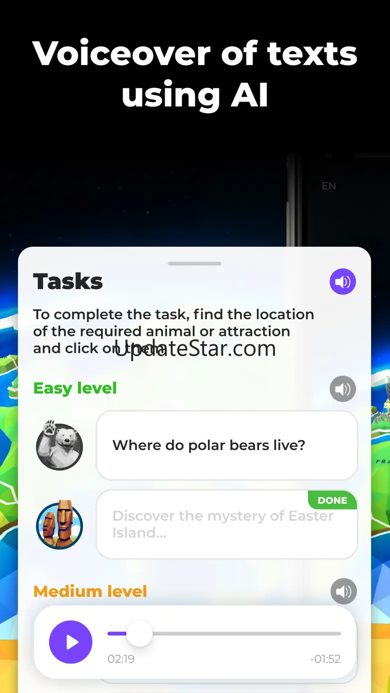 Globe Geography: World Map 8.3.1