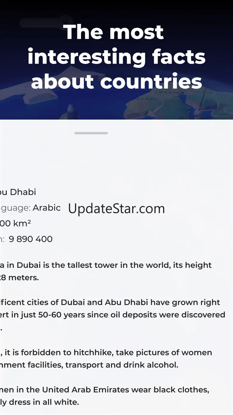 Globe Geography: World Map 8.3.1
