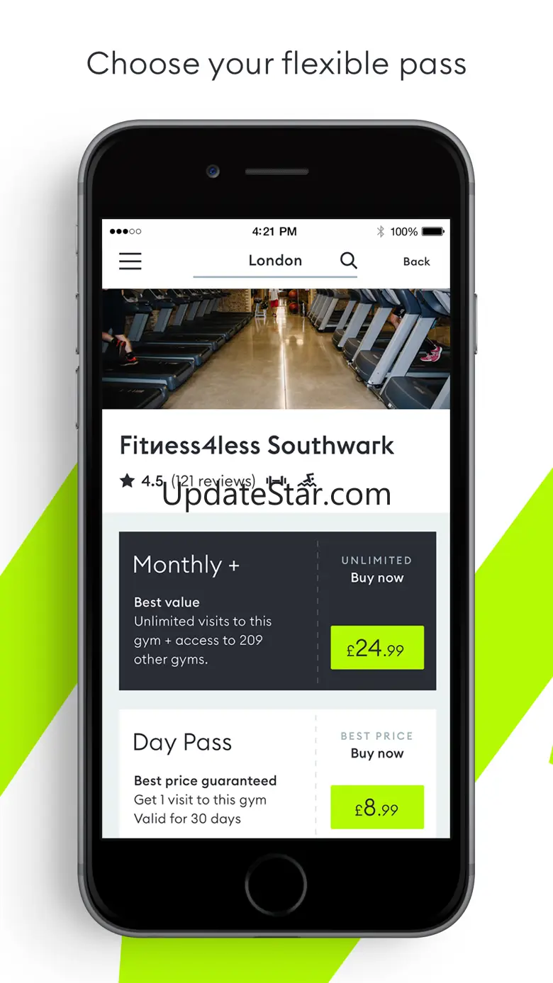 Hussle Flexible Gym Membership 4.3.1973
