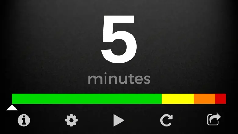 Speech Timer for Talks 1.0.5