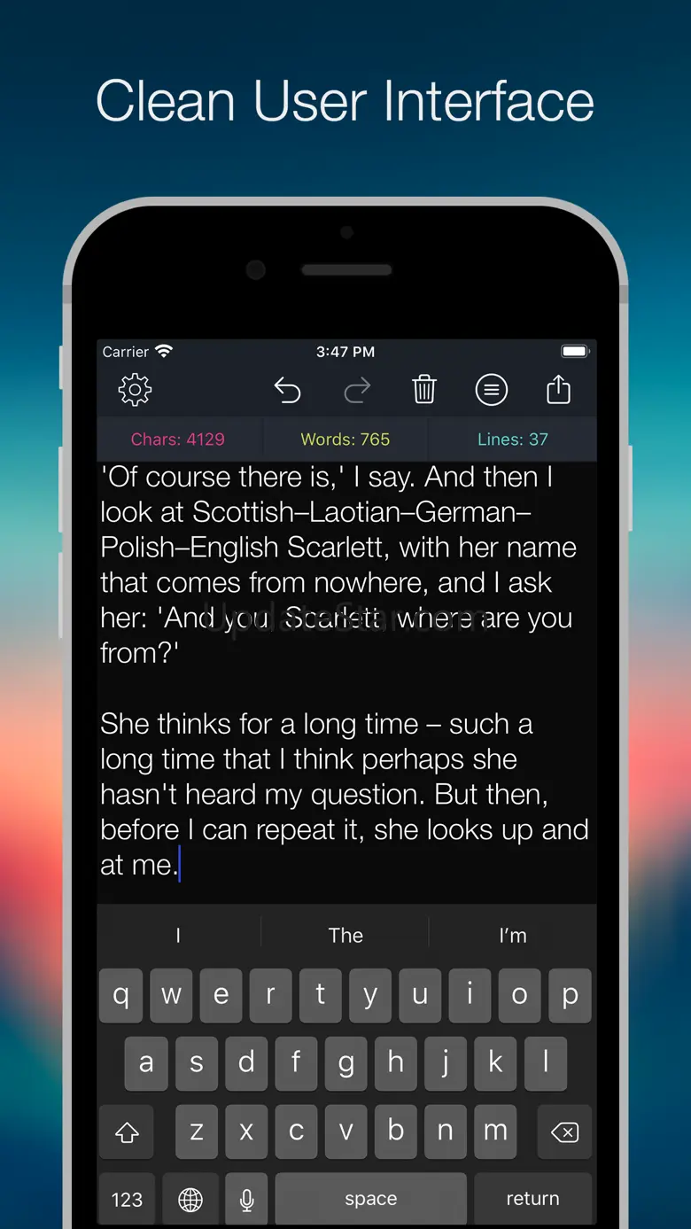 Word Count - Advanced Counter 1.3