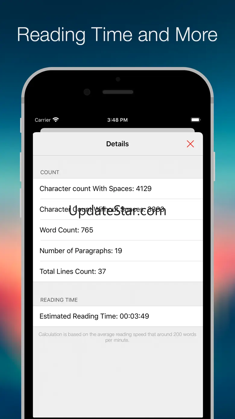Word Count - Advanced Counter 1.3